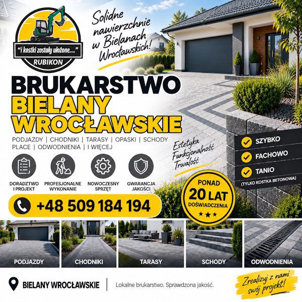brukarstwo Bielany Wrocławskie