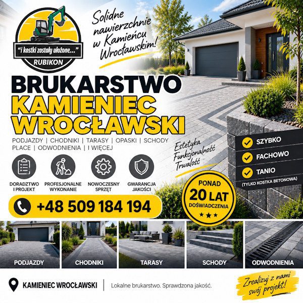 brukarstwo Kamieniec Wrocławski